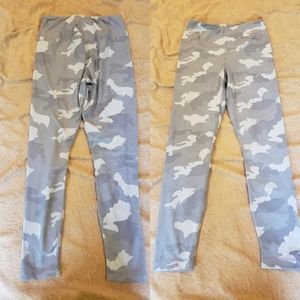 Yogalicious Grey Camo Leggings